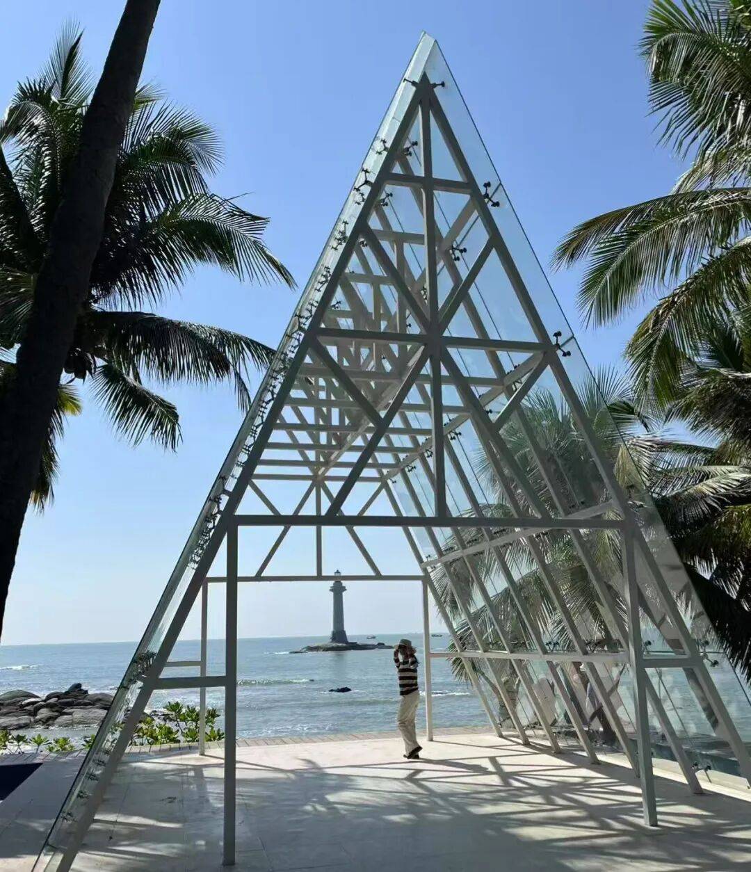 情与发展交织的南海一隅 楼晨海南陵水冬日旅居随笔之六：风(图5)