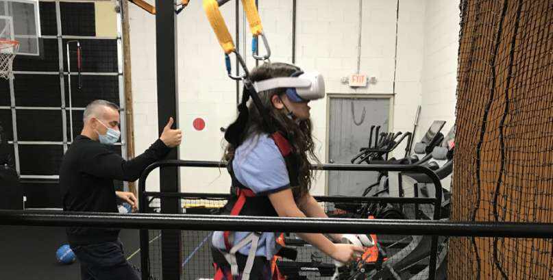 自闭症儿童参与体育锻炼研究显示：VR可激励